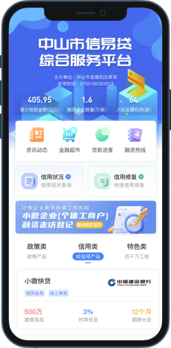 中山市发展和改革局信贷咨询服务 搭建融资桥梁，赋能实体经济
